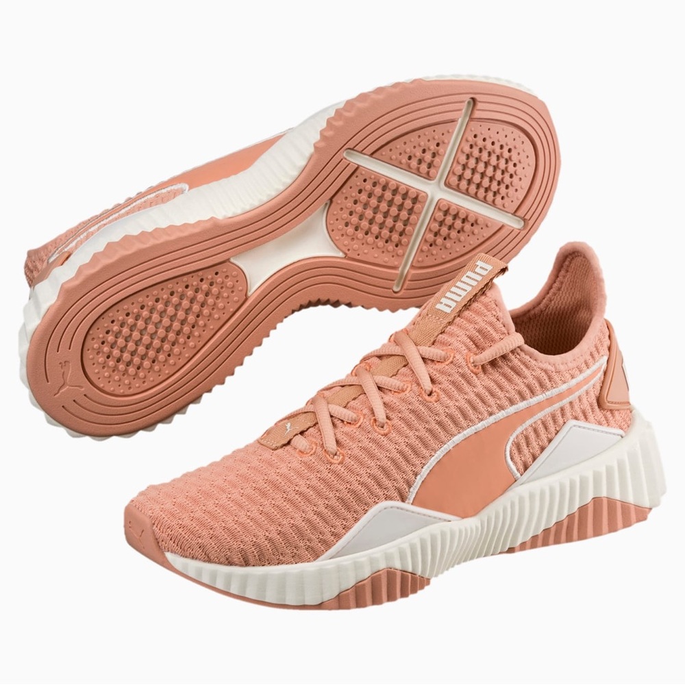 Puma Defy Dusty Coral Womens Size 7.5 Training Shoes